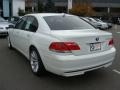 2007 Alpine White BMW 7 Series 750i Sedan  photo #6