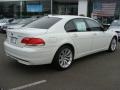 2007 Alpine White BMW 7 Series 750i Sedan  photo #8