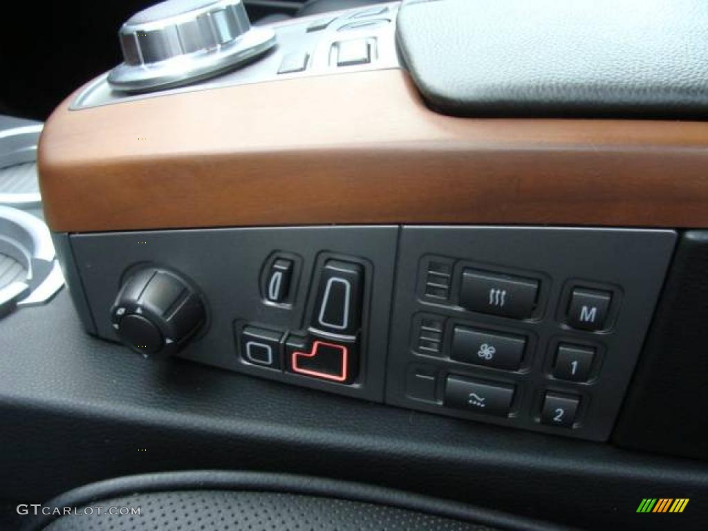 2007 7 Series 750i Sedan - Alpine White / Black photo #11