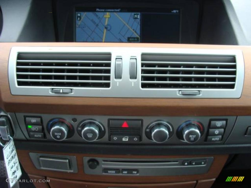 2007 7 Series 750i Sedan - Alpine White / Black photo #15