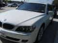 2007 Alpine White BMW 7 Series 750i Sedan  photo #1