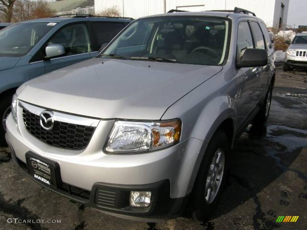 Brilliant Silver Metallic Mazda Tribute