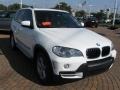 Alpine White - X5 3.0si Photo No. 8