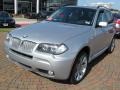 2008 Titanium Silver Metallic BMW X3 3.0si  photo #3