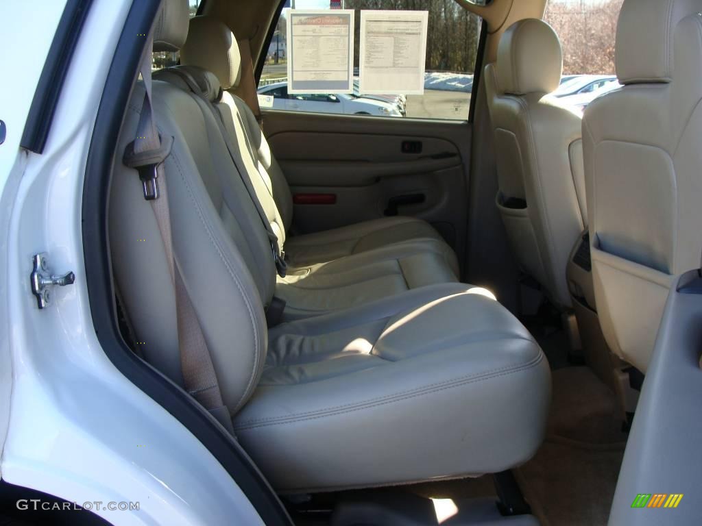 2005 Tahoe LT 4x4 - Summit White / Tan/Neutral photo #7