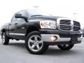 2008 Brilliant Black Crystal Pearl Dodge Ram 1500 Big Horn Edition Quad Cab 4x4  photo #1