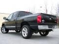 2008 Brilliant Black Crystal Pearl Dodge Ram 1500 Big Horn Edition Quad Cab 4x4  photo #4