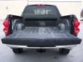 2008 Brilliant Black Crystal Pearl Dodge Ram 1500 Big Horn Edition Quad Cab 4x4  photo #8