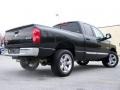 2008 Brilliant Black Crystal Pearl Dodge Ram 1500 Big Horn Edition Quad Cab 4x4  photo #9