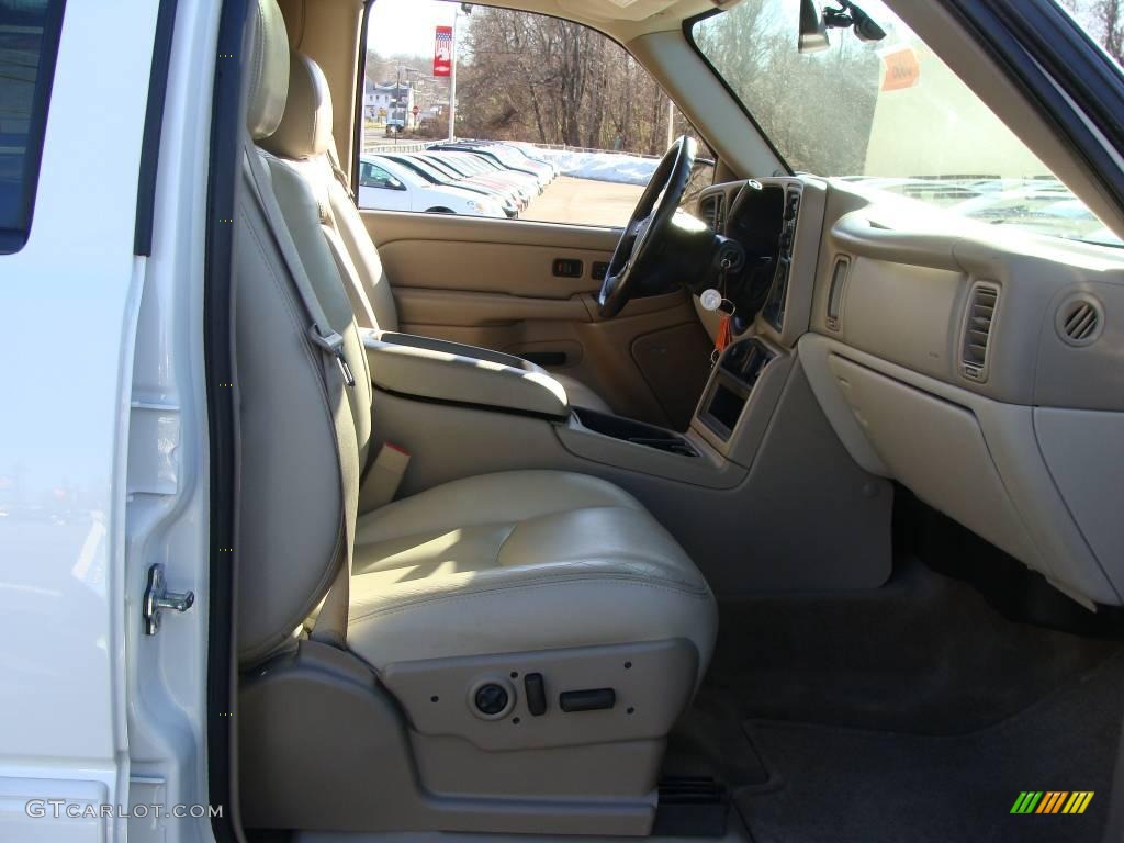 2005 Tahoe LT 4x4 - Summit White / Tan/Neutral photo #8