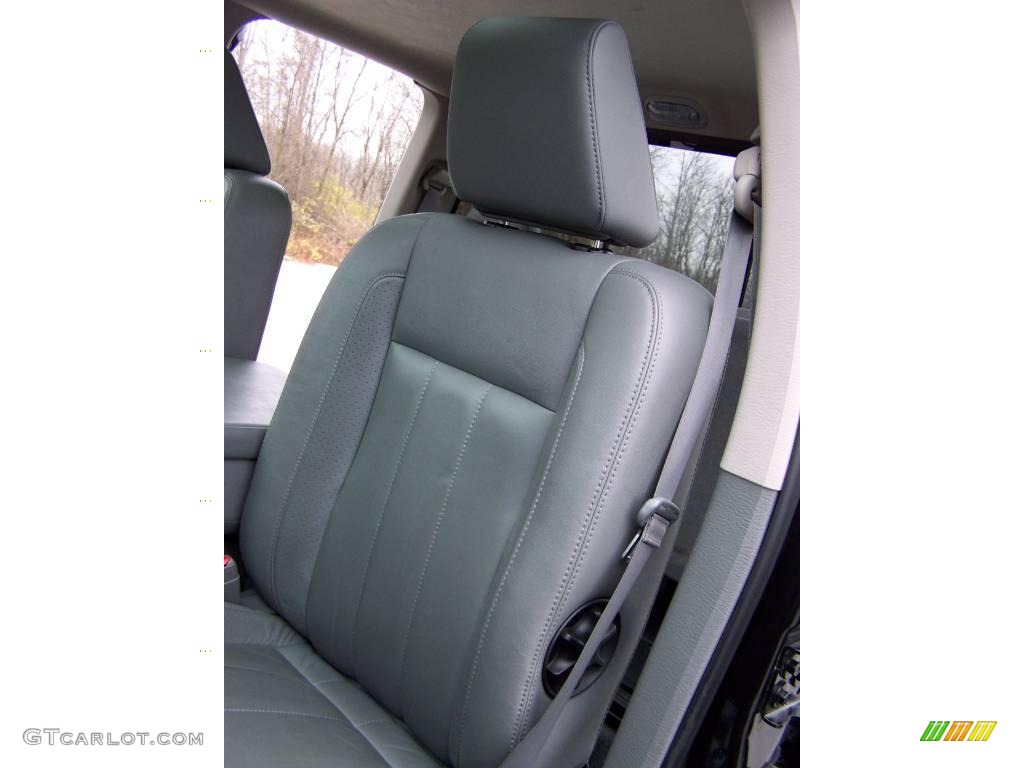 2008 Ram 1500 Big Horn Edition Quad Cab 4x4 - Brilliant Black Crystal Pearl / Medium Slate Gray photo #12