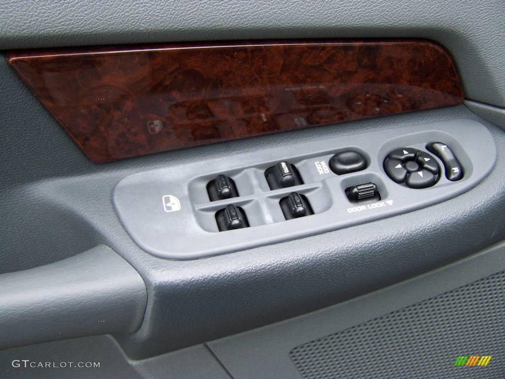 2008 Ram 1500 Big Horn Edition Quad Cab 4x4 - Brilliant Black Crystal Pearl / Medium Slate Gray photo #13