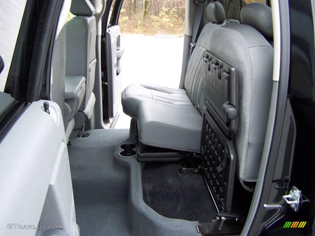 2008 Ram 1500 Big Horn Edition Quad Cab 4x4 - Brilliant Black Crystal Pearl / Medium Slate Gray photo #16