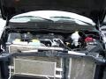 2008 Brilliant Black Crystal Pearl Dodge Ram 1500 Big Horn Edition Quad Cab 4x4  photo #21