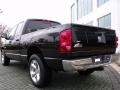 2008 Brilliant Black Crystal Pearl Dodge Ram 1500 Big Horn Edition Quad Cab  photo #3