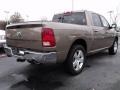 2009 Austin Tan Pearl Dodge Ram 1500 Big Horn Edition Crew Cab  photo #3