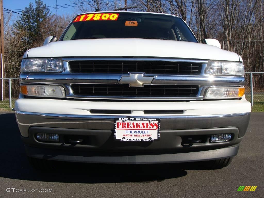 2005 Tahoe LT 4x4 - Summit White / Tan/Neutral photo #14