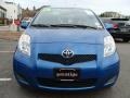 2010 Blazing Blue Pearl Toyota Yaris 5 Door Liftback  photo #2