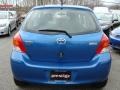 2010 Blazing Blue Pearl Toyota Yaris 5 Door Liftback  photo #5