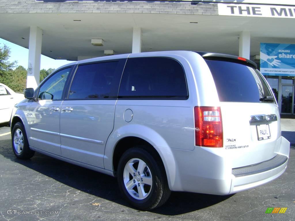 2008 Grand Caravan SXT - Bright Silver Metallic / Dark Slate/Light Shale photo #13