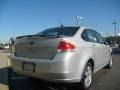 2008 Silver Frost Metallic Ford Focus SES Sedan  photo #3