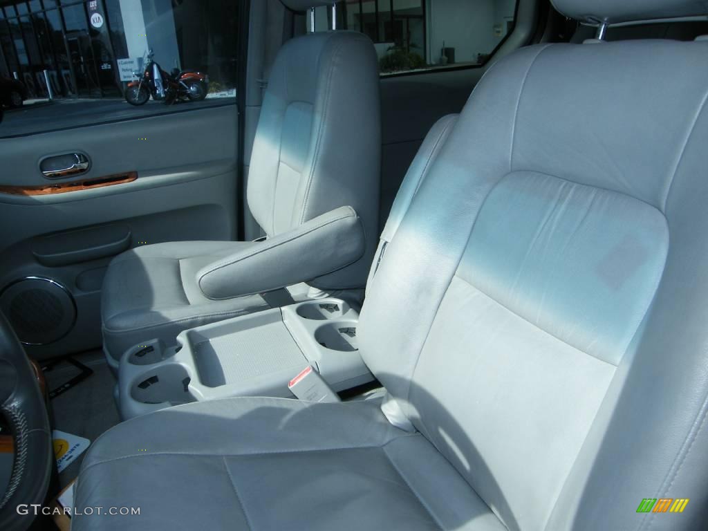 2004 Sedona EX - Imperial Blue / Gray photo #14