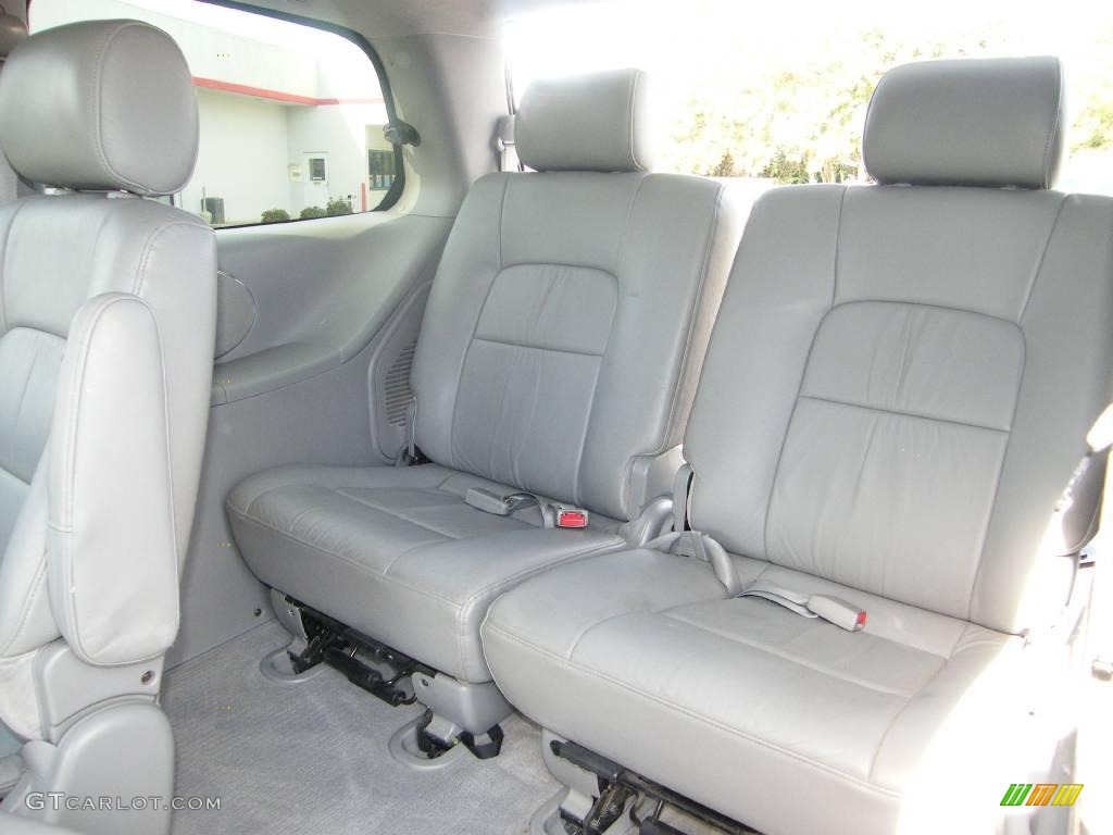 2004 Sedona EX - Imperial Blue / Gray photo #25
