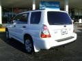 2008 Aspen White Subaru Forester 2.5 X  photo #15