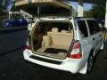 2008 Aspen White Subaru Forester 2.5 X  photo #17