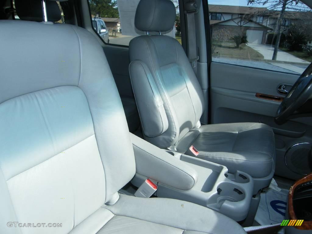 2004 Sedona EX - Imperial Blue / Gray photo #29