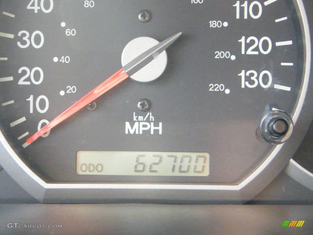 2004 Sedona EX - Imperial Blue / Gray photo #32