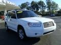 2008 Aspen White Subaru Forester 2.5 X  photo #22