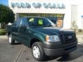 Forest Green Metallic 2008 Ford F150 XL Regular Cab