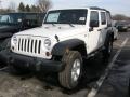 Stone White - Wrangler Unlimited X 4x4 Photo No. 1