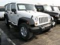 Stone White - Wrangler Unlimited X 4x4 Photo No. 3