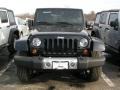 2009 Black Jeep Wrangler Unlimited Sahara 4x4  photo #2