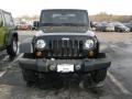 2009 Black Jeep Wrangler X 4x4  photo #2