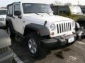 2009 Stone White Jeep Wrangler X 4x4  photo #3