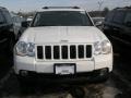 2009 Stone White Jeep Grand Cherokee Laredo 4x4  photo #2