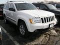 2009 Stone White Jeep Grand Cherokee Laredo 4x4  photo #3