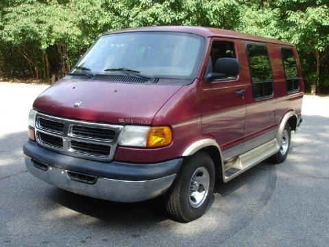 2001 Dodge Ram Van 1500 Data, Info and Specs