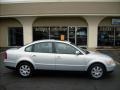 Satin Silver Metallic - Passat GLS Sedan Photo No. 3