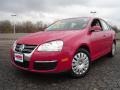Salsa Red - Jetta S Sedan Photo No. 1