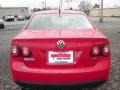 2008 Salsa Red Volkswagen Jetta S Sedan  photo #4