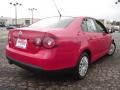 2008 Salsa Red Volkswagen Jetta S Sedan  photo #5