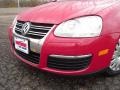 2008 Salsa Red Volkswagen Jetta S Sedan  photo #9