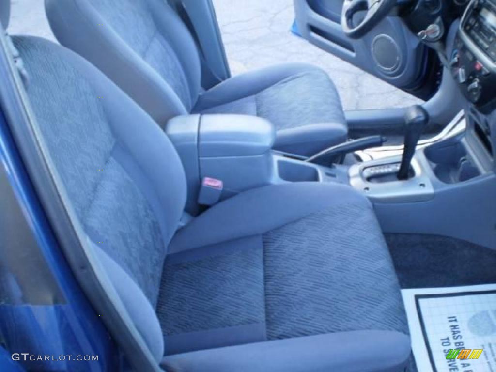 2003 RAV4  - Spectra Blue Mica / Gray photo #32