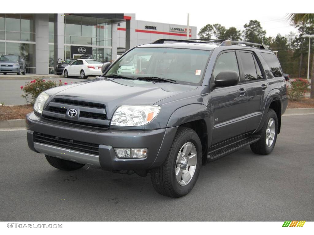 Galactic Gray Mica Toyota 4Runner