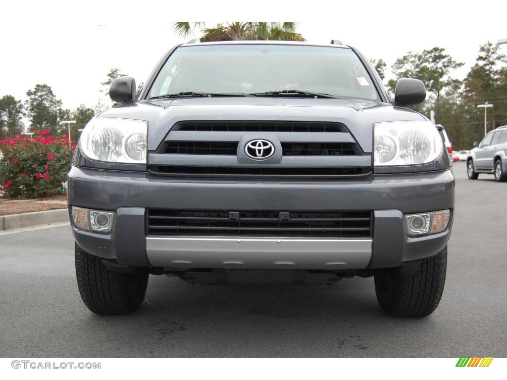 2004 4Runner SR5 - Galactic Gray Mica / Taupe photo #2