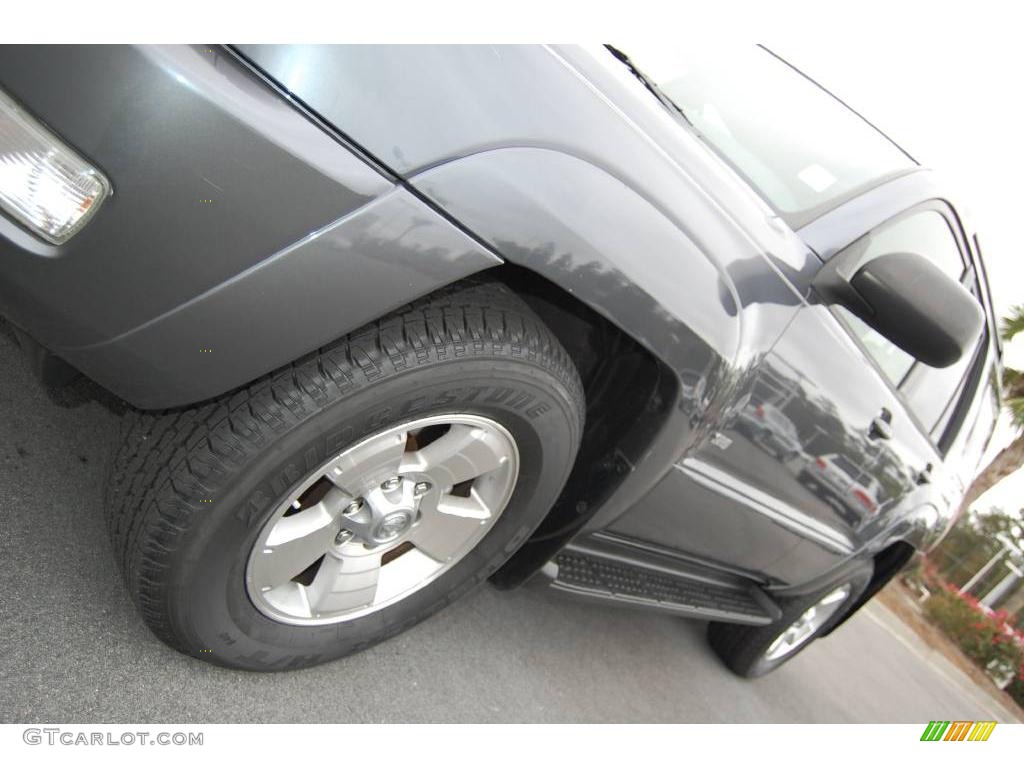 2004 4Runner SR5 - Galactic Gray Mica / Taupe photo #3